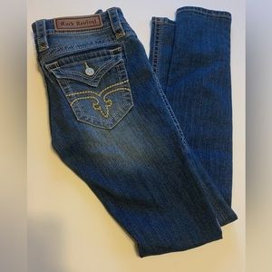 Rock Revival Jessica skinny jeans. Size 26
